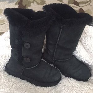 Girls Bailey Button Ugg boots